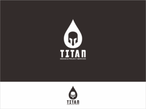 Logo Design by Bee Bee for Titan Design & Project Services | Design: #14339843