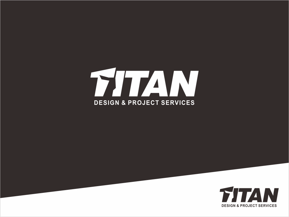 Logo Design by Bee Bee for Titan Design & Project Services | Design #14342446