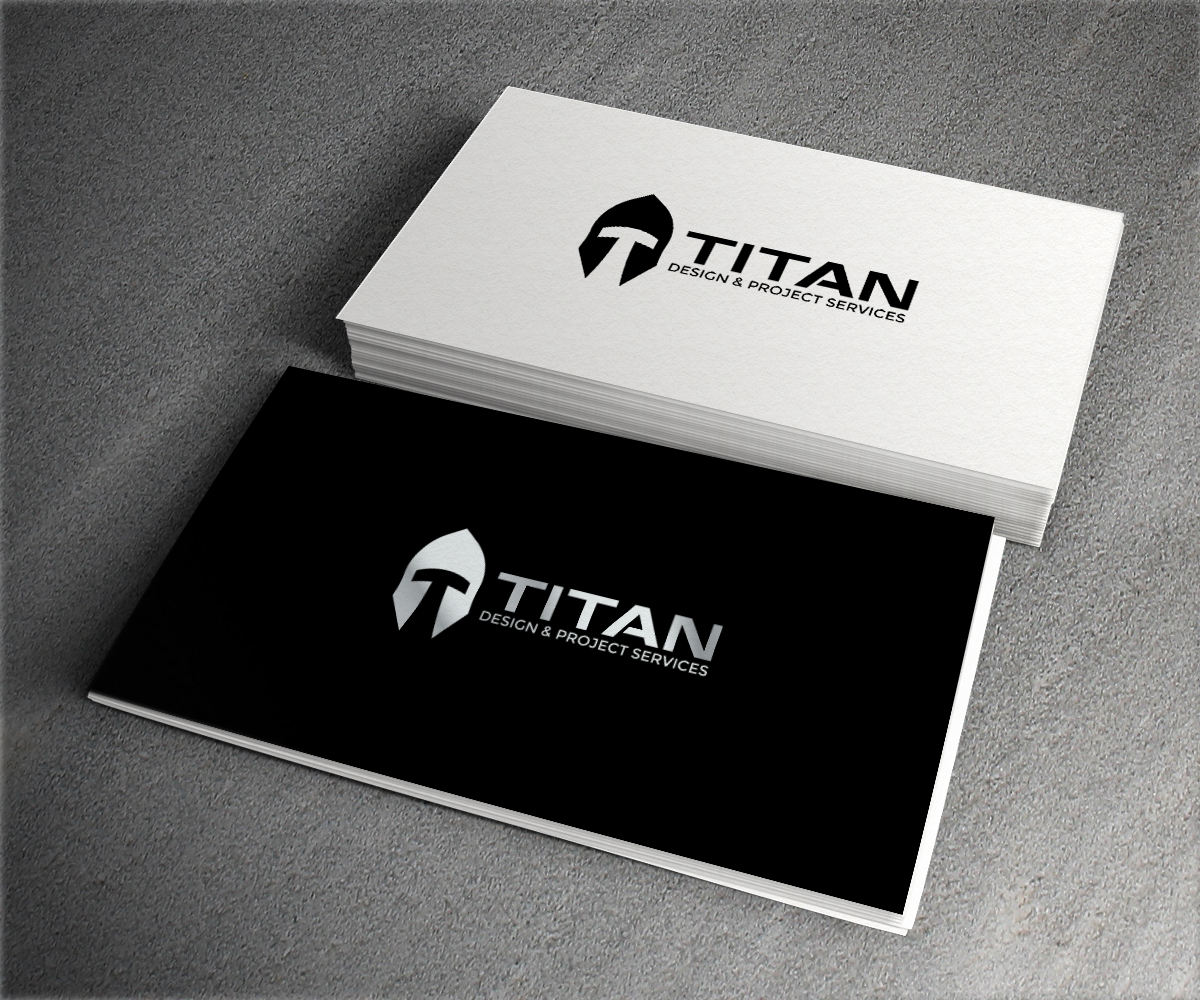 Logo Design by aglaronde23 for Titan Design & Project Services | Design #14253513