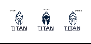 Logo Design by Knockout for Titan Design & Project Services | Design: #14241306