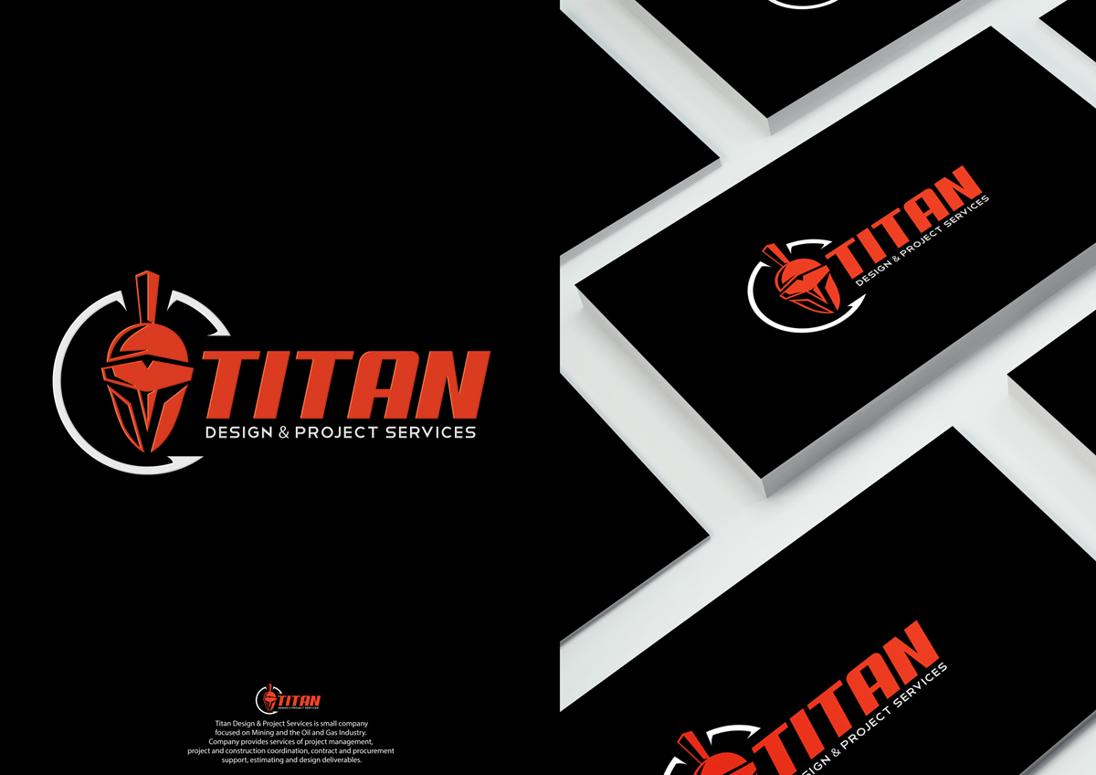 Logo Design by dezignatedezigns2000 for Titan Design & Project Services | Design: #14245127