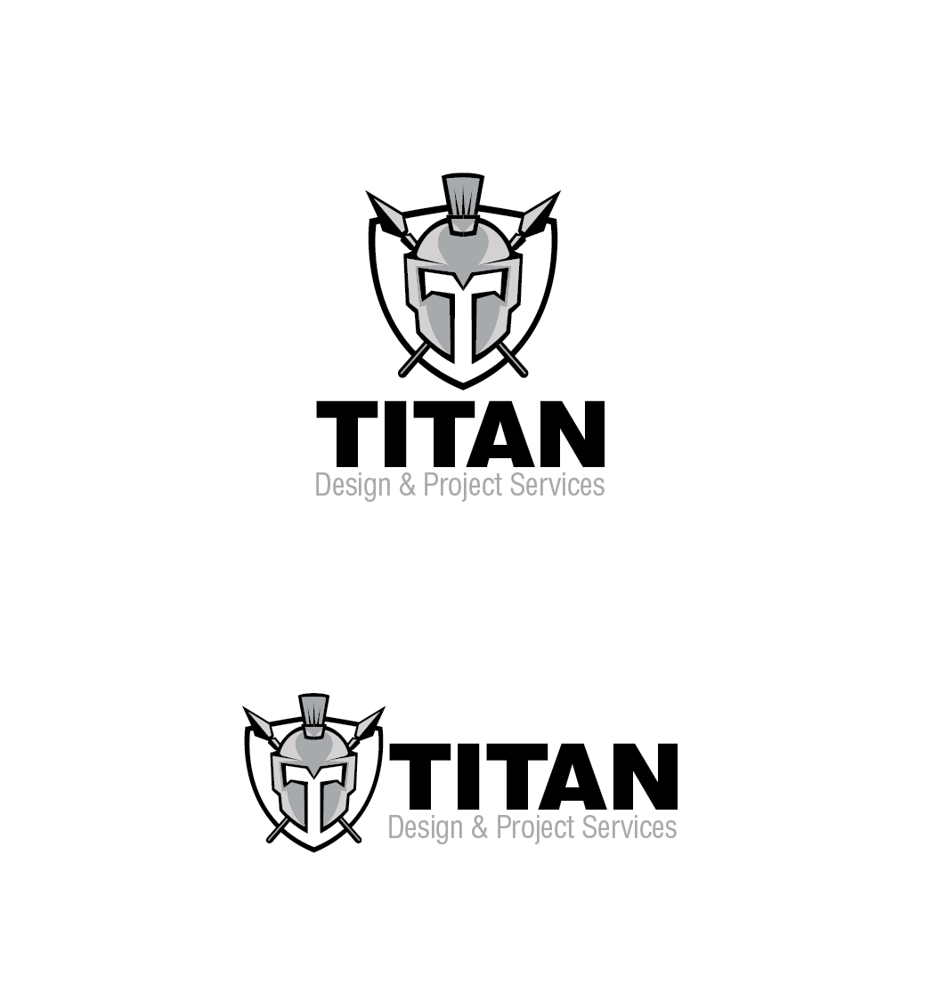 Logo Design by TB Designs for Titan Design & Project Services | Design #14226584
