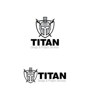 Logo Design by TB Designs for Titan Design & Project Services | Design: #14226584