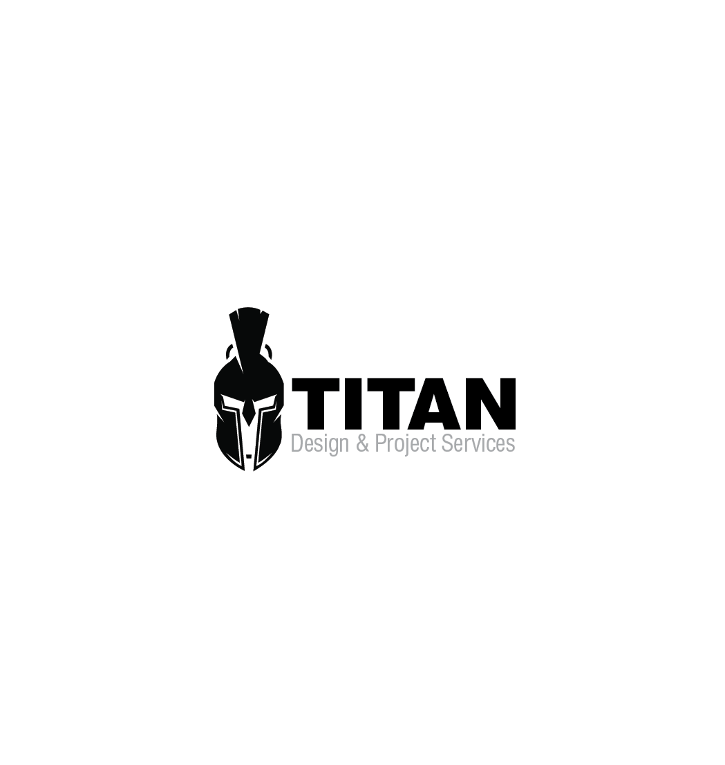 Logo Design by TB Designs for Titan Design & Project Services | Design #14235521