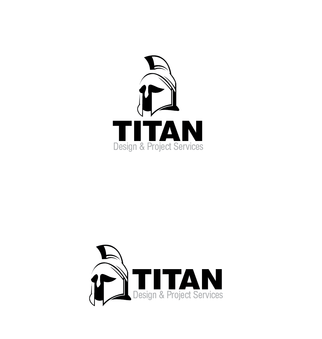Logo Design by TB Designs for Titan Design & Project Services | Design #14235522