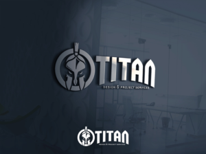 Logo Design by Marco Rubio for Titan Design & Project Services | Design: #14329464