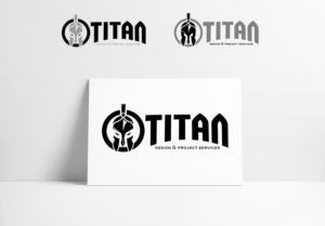 Logo Design by Marco Rubio for Titan Design & Project Services | Design: #14342229