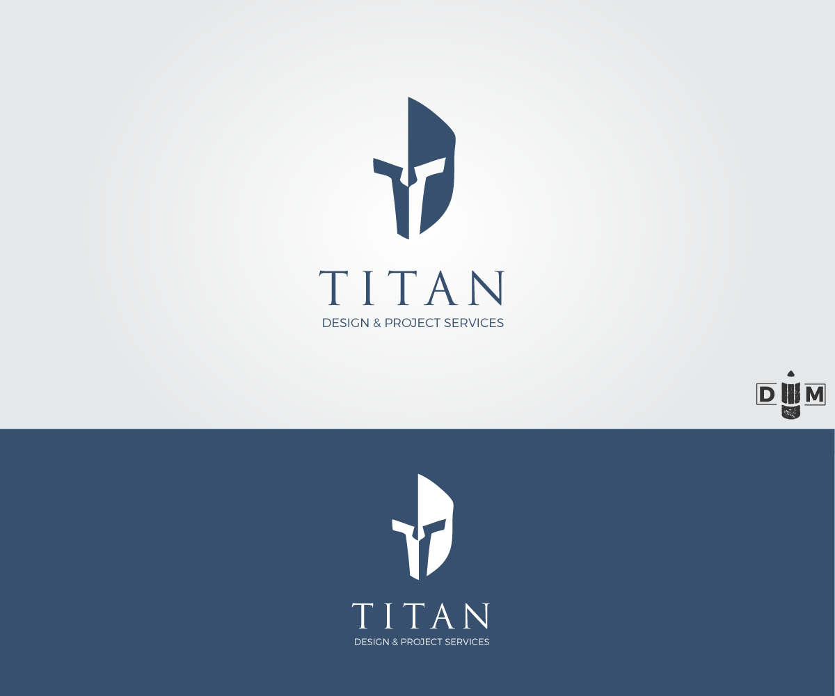 Diseño de Logo por dmatas para Titan Design & Project Services | Diseño #14312017