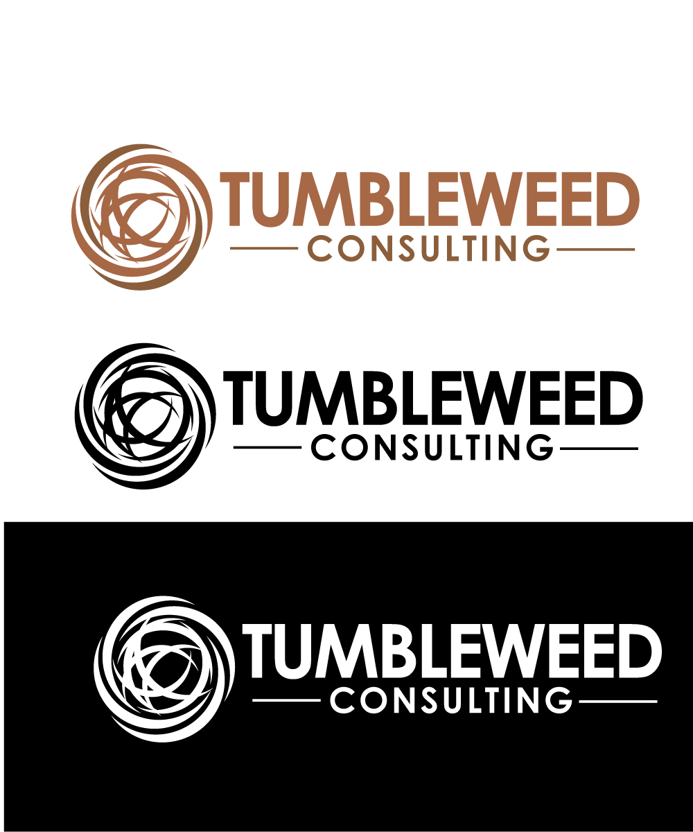 Logo-Design von sherman für Tumbleweed Consulting | Design #14233763