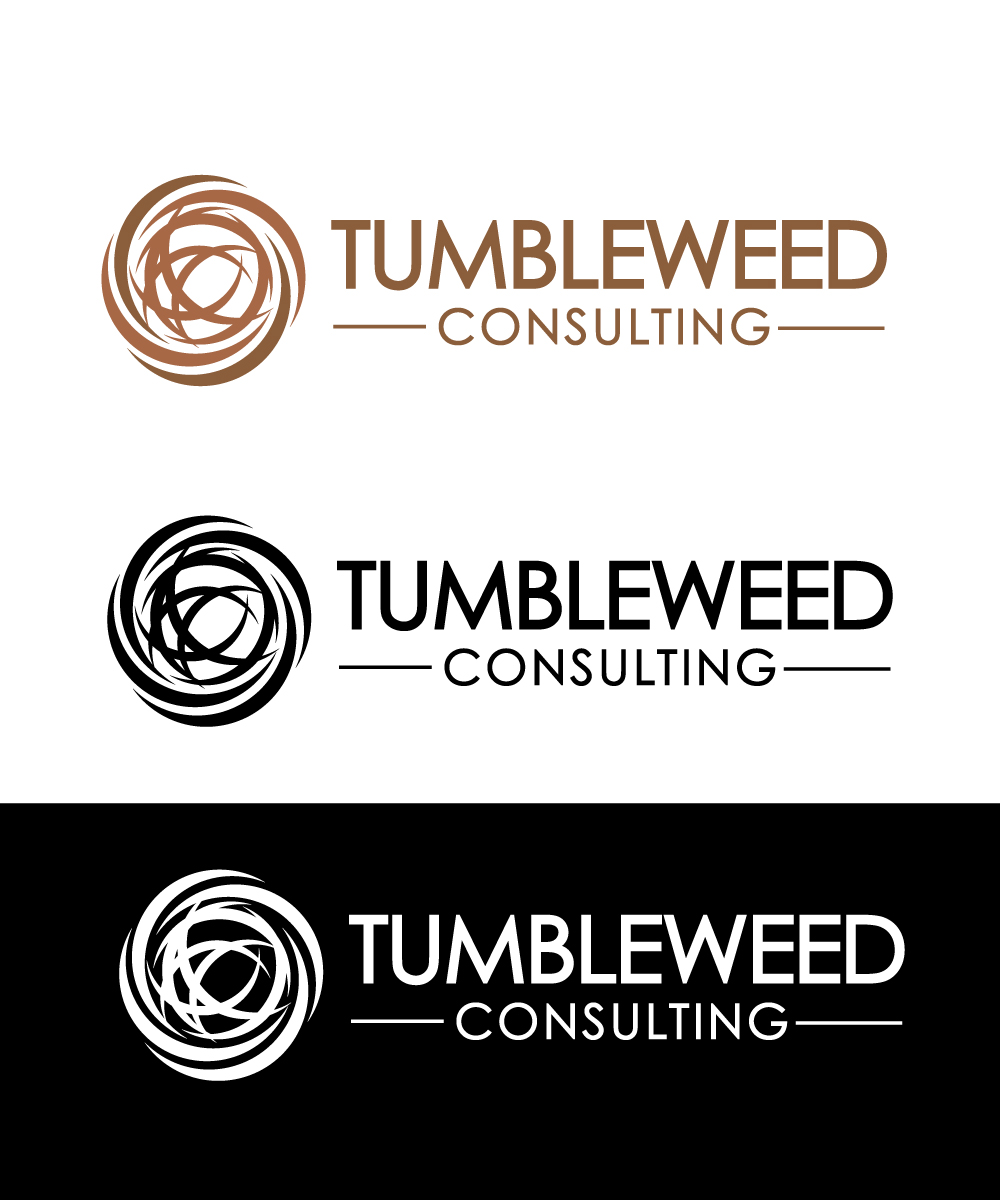Logo Design by sherman for Tumbleweed Consulting | Design #14246776