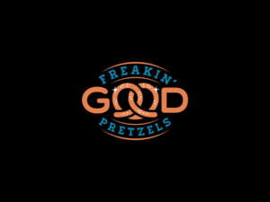Logo Design by Neil for Freakin' Good Pretzels | Design #14298915