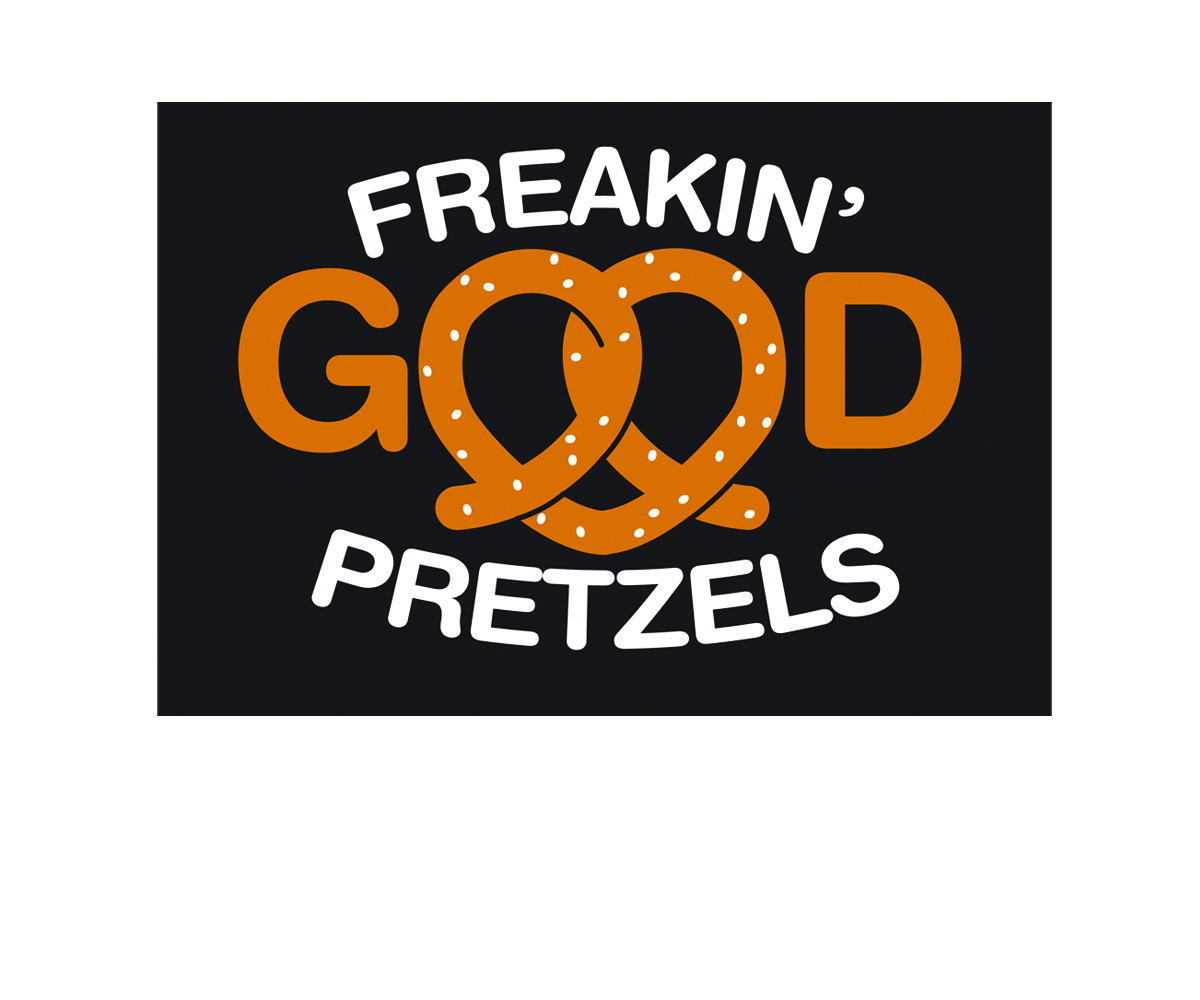 Logo Design by Hot Rod for Freakin' Good Pretzels | Design #14274400