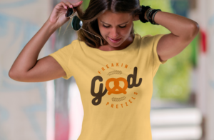 Logo Design by GLDesigns for Freakin' Good Pretzels | Design #14244198