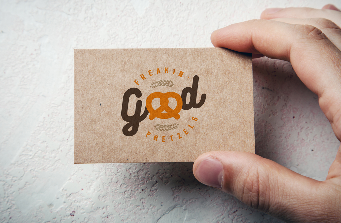 Diseño de Logo por GLDesigns para Freakin' Good Pretzels | Diseño #14244199