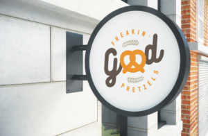 Design de Logo par GLDesigns pour Freakin' Good Pretzels | Design : #14244201