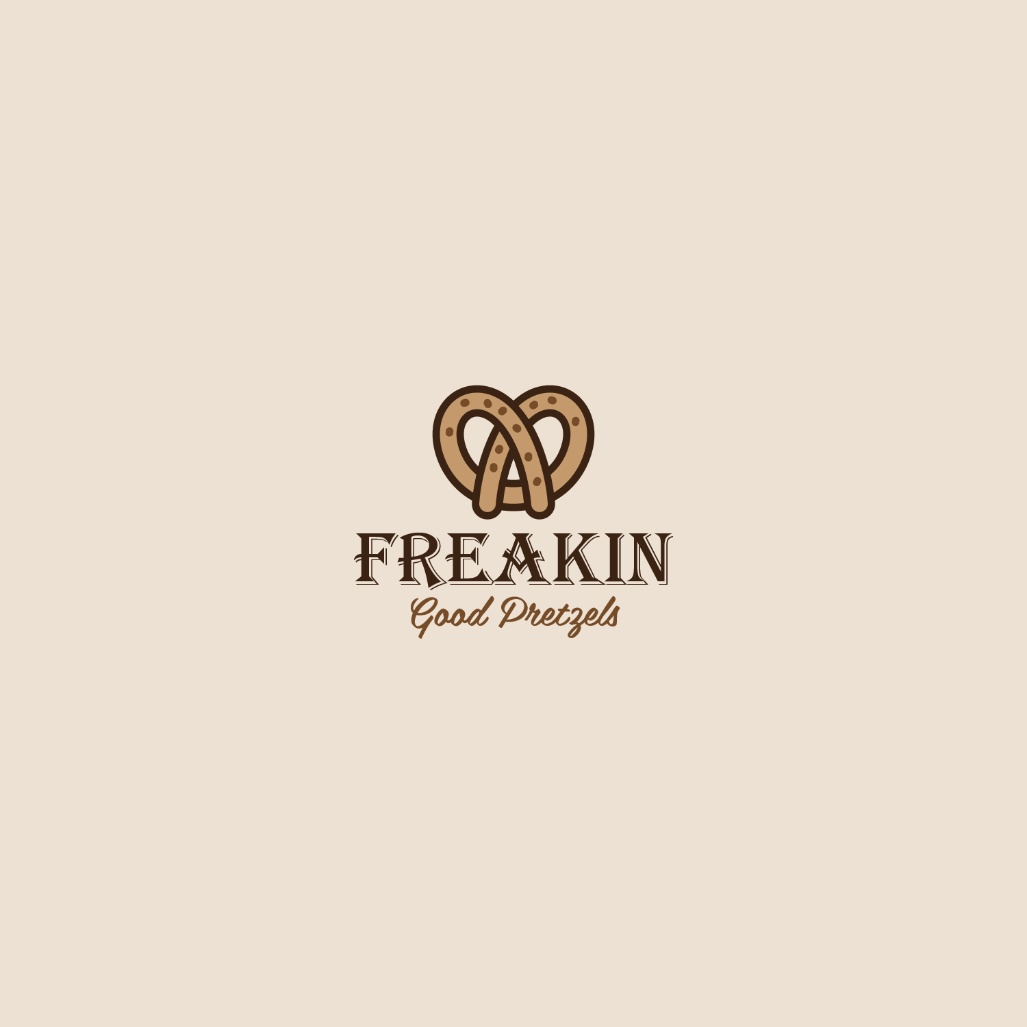 Diseño de Logo por Anoushay para Freakin' Good Pretzels | Diseño #14316419