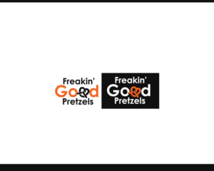 Logo-Design von Aska Studio für Freakin' Good Pretzels | Design: #14335665