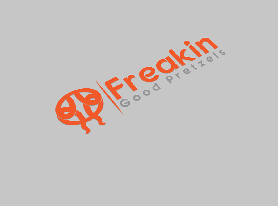 Logo Design by logout babu for Freakin' Good Pretzels | Design #14240458