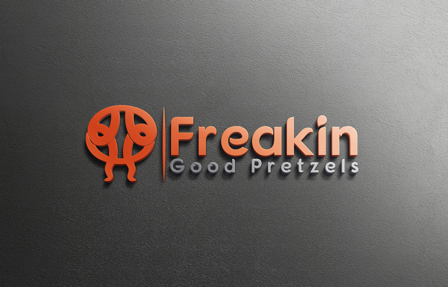 Logo Design by logout babu for Freakin' Good Pretzels | Design #14240460