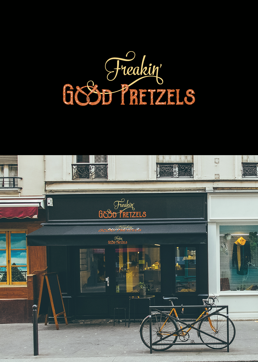 Logo Design by DicéArt for Freakin' Good Pretzels | Design #14316557
