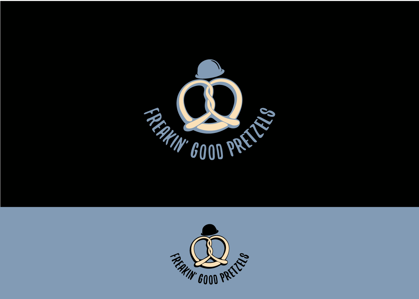 Diseño de Logo por DicéArt para Freakin' Good Pretzels | Diseño #14317082