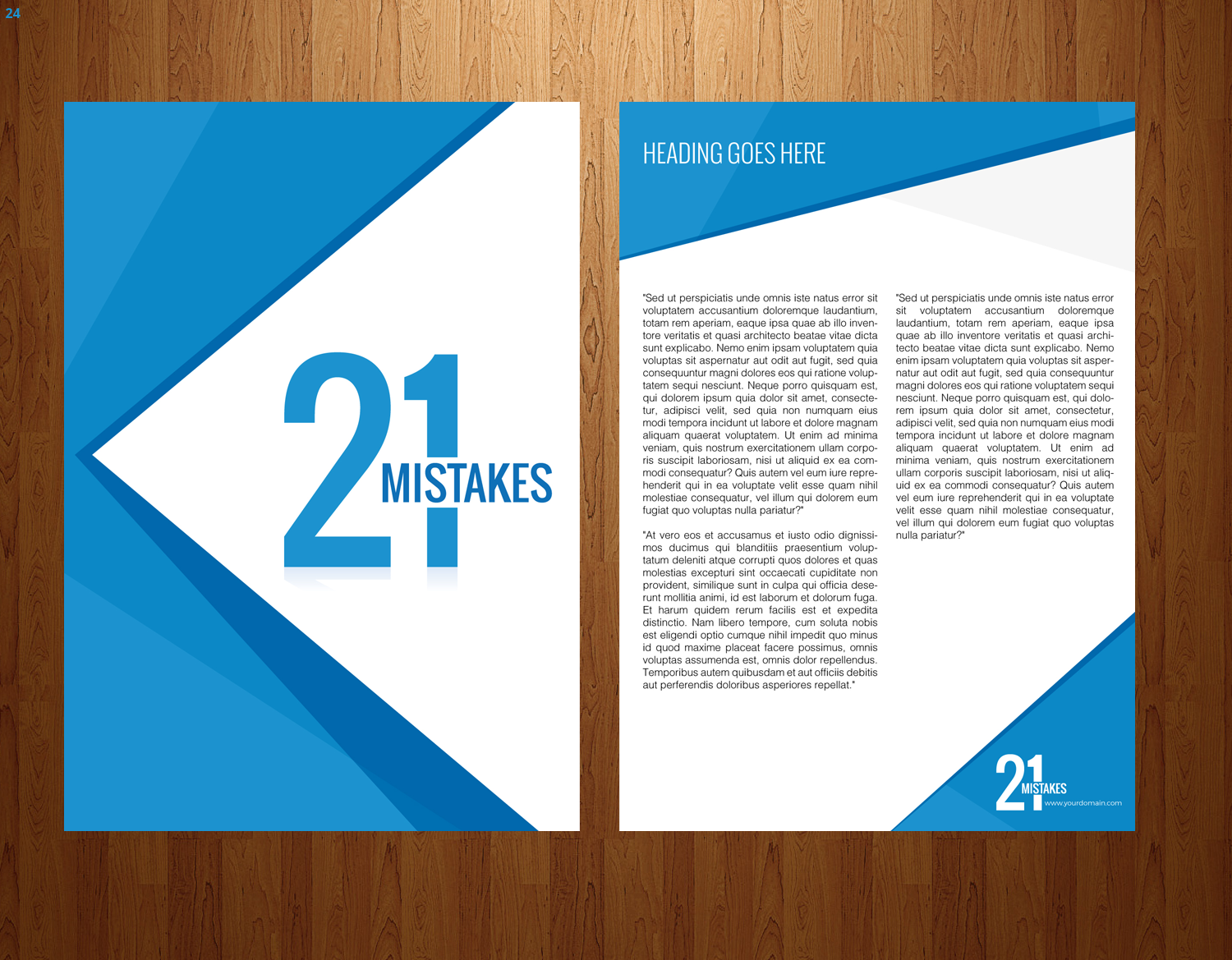 Design de Brochure par uniquedesign10 pour Tripos Ltd. | Design #14221442