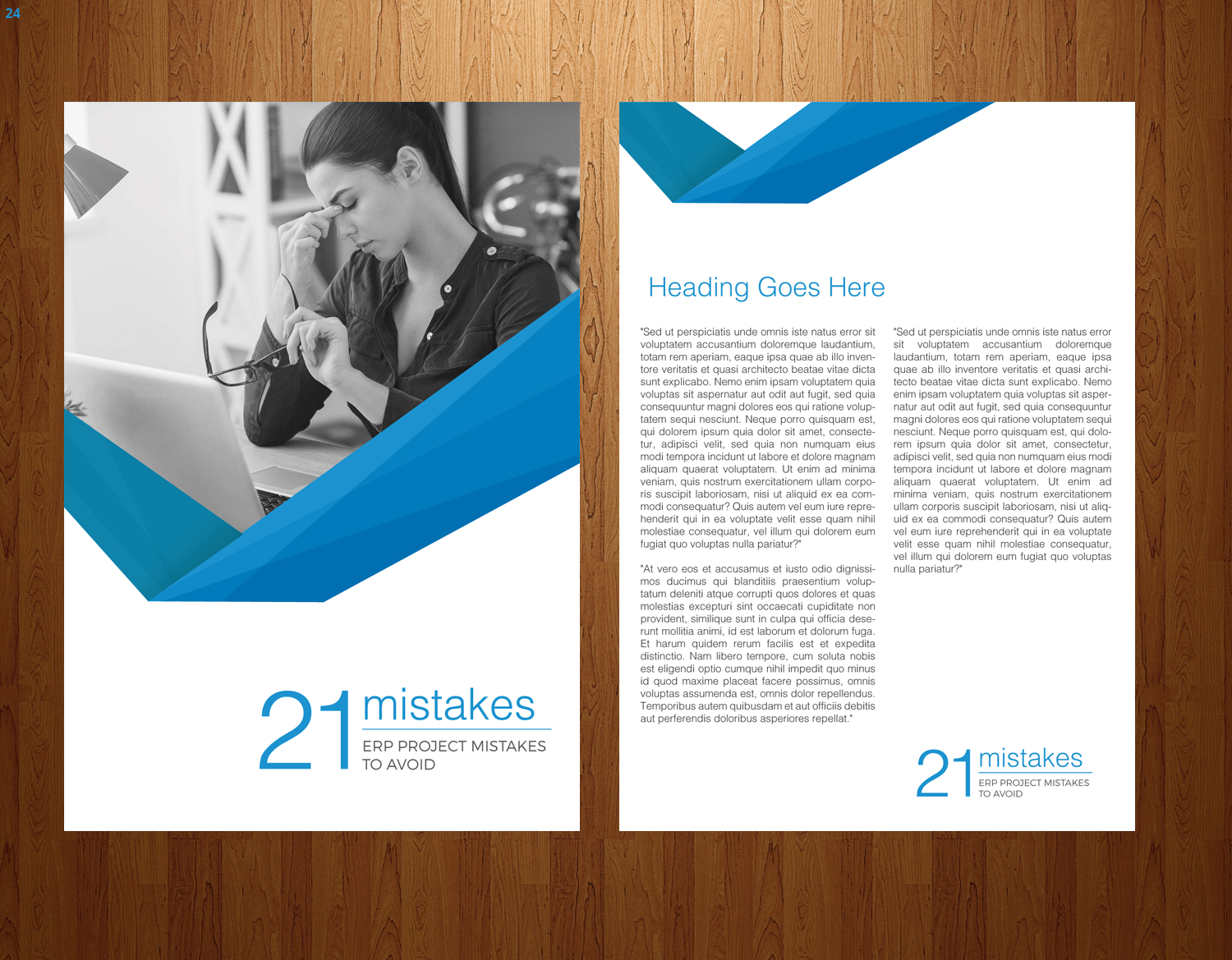 Design de Brochure par uniquedesign10 pour Tripos Ltd. | Design #14222097