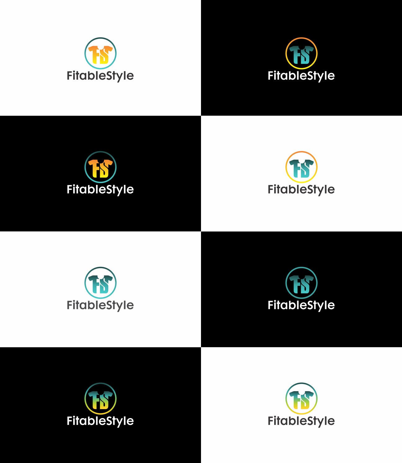 Logo Design by SEOanalyst for FitableStyle | Design: #14278413