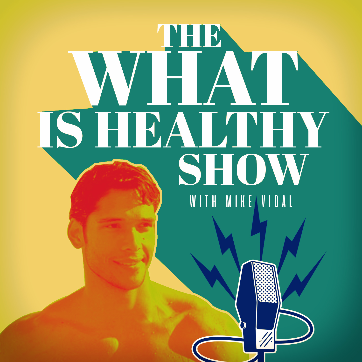 Podcast Design by Estratosphera for What is healthy show | Design #14316266