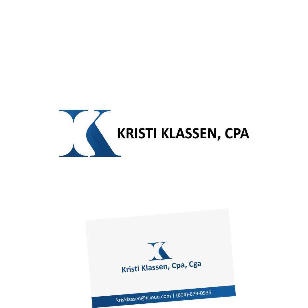 Logo-Design von ariefkurniawan für Kristi Klassen, CPA  | Design #14926405