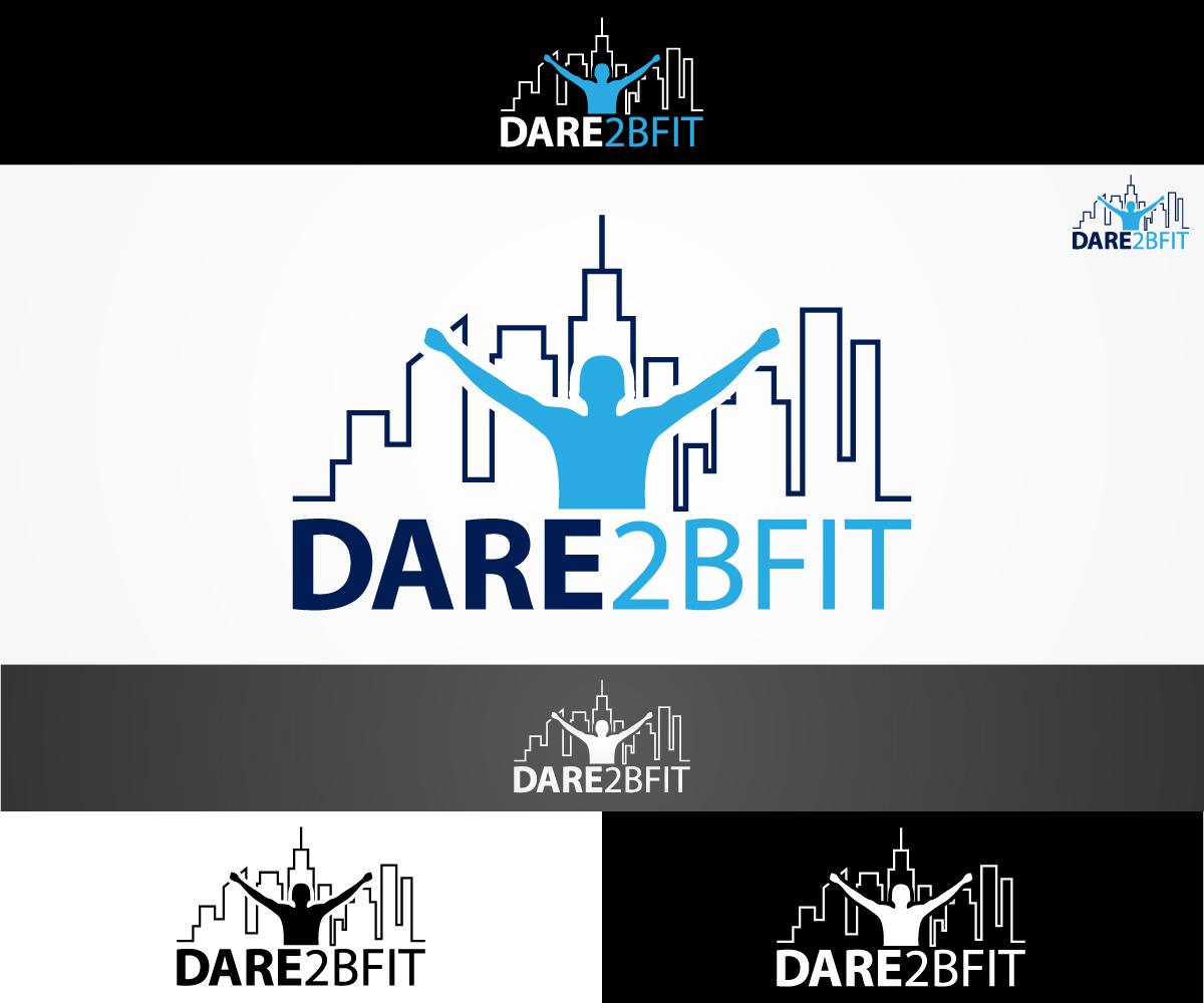 Diseño de Logo por sangeloenriquez para DARE2BFIT LLC | Diseño #14306326
