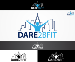 Diseño de Logo por sangeloenriquez para DARE2BFIT LLC | Diseño: #14306326