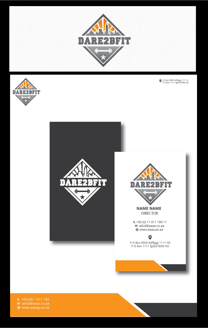 Logo Design by zebronicgraphic for DARE2BFIT LLC | Design #14314026