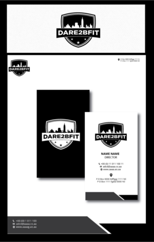 Logo Design by zebronicgraphic for DARE2BFIT LLC | Design: #14314028