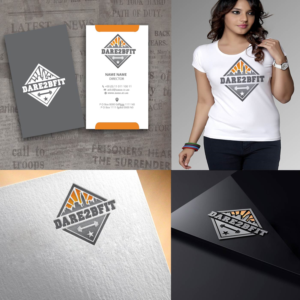 Logo Design by zebronicgraphic for DARE2BFIT LLC | Design: #14314031