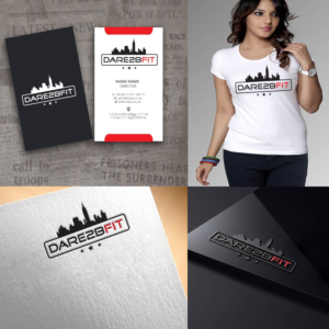 Logo Design by zebronicgraphic for DARE2BFIT LLC | Design: #14327666