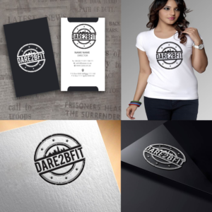 Logo Design by zebronicgraphic for DARE2BFIT LLC | Design: #14327670
