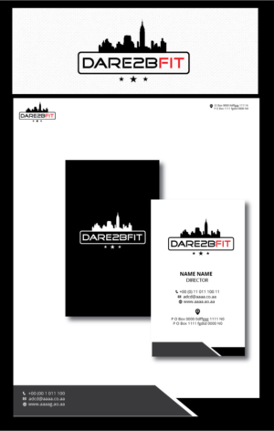 Logo Design by zebronicgraphic for DARE2BFIT LLC | Design: #14327674