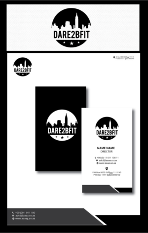 Logo Design by zebronicgraphic for DARE2BFIT LLC | Design: #14327676