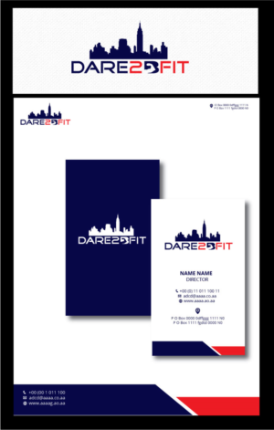 Logo Design by zebronicgraphic for DARE2BFIT LLC | Design: #14351445