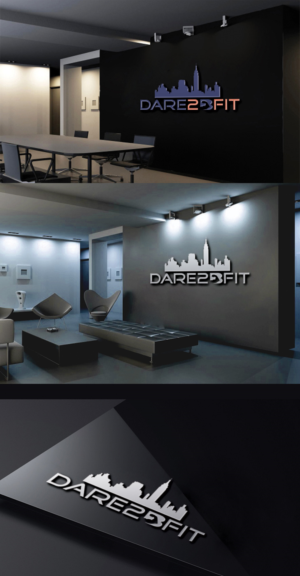 Logo Design by zebronicgraphic for DARE2BFIT LLC | Design: #14351446