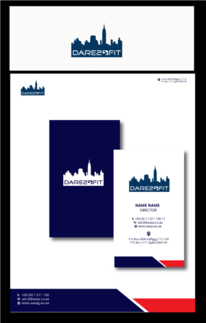 Logo Design by zebronicgraphic for DARE2BFIT LLC | Design: #14351447