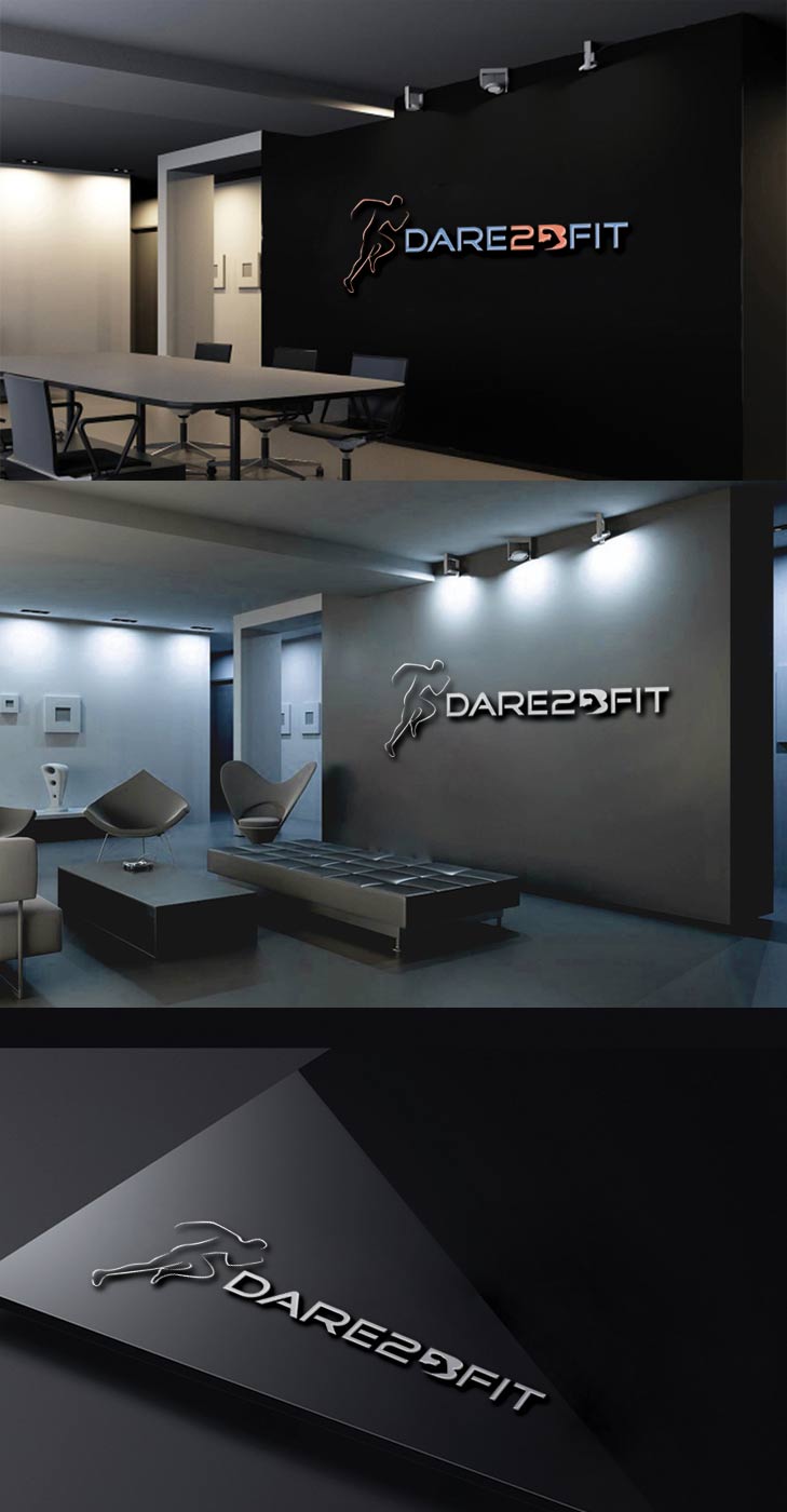 Logo Design by zebronicgraphic for DARE2BFIT LLC | Design #14440499