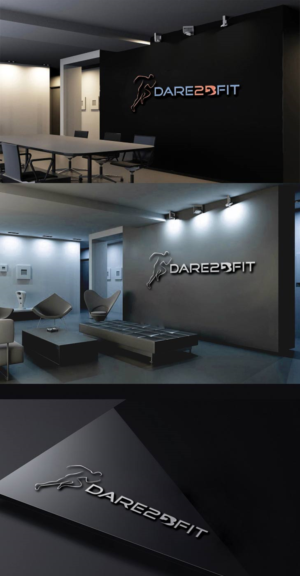 Logo Design by zebronicgraphic for DARE2BFIT LLC | Design: #14440499