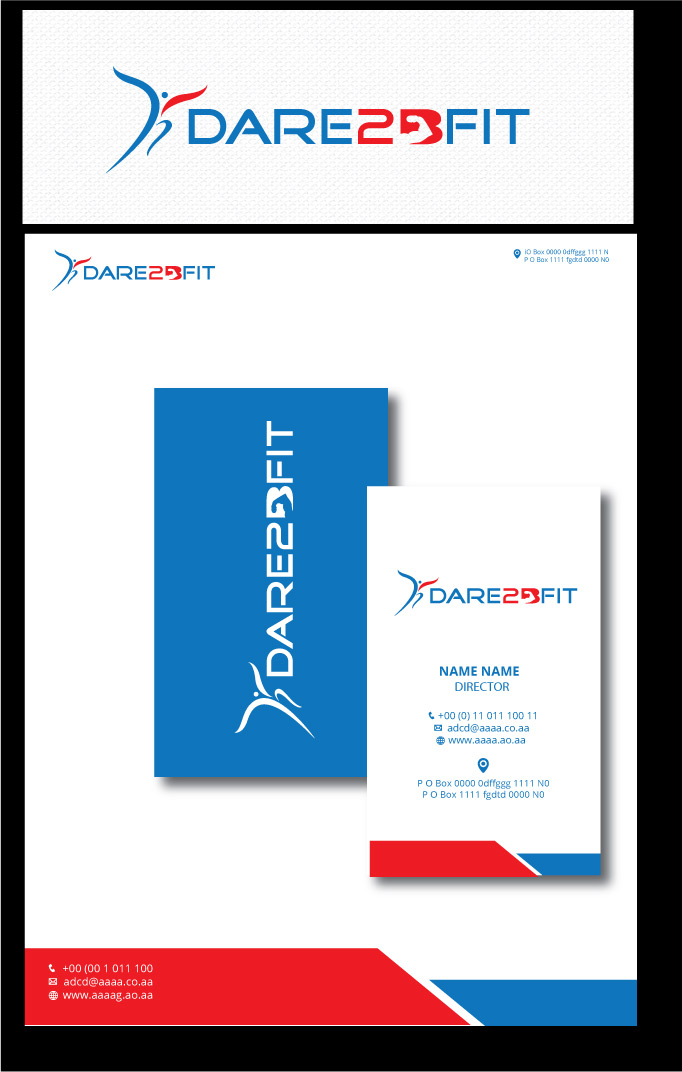 Logo Design by zebronicgraphic for DARE2BFIT LLC | Design #14440501