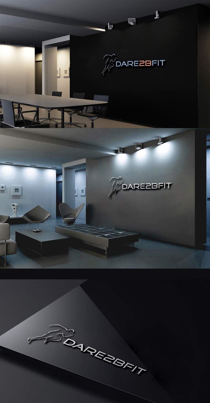 Design de Logo par zebronicgraphic pour DARE2BFIT LLC | Design #14447567