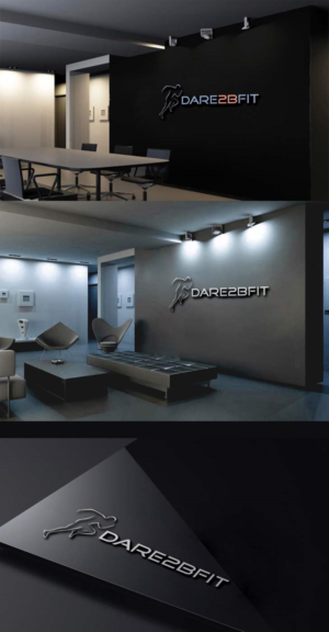 Logo Design by zebronicgraphic for DARE2BFIT LLC | Design: #14447567