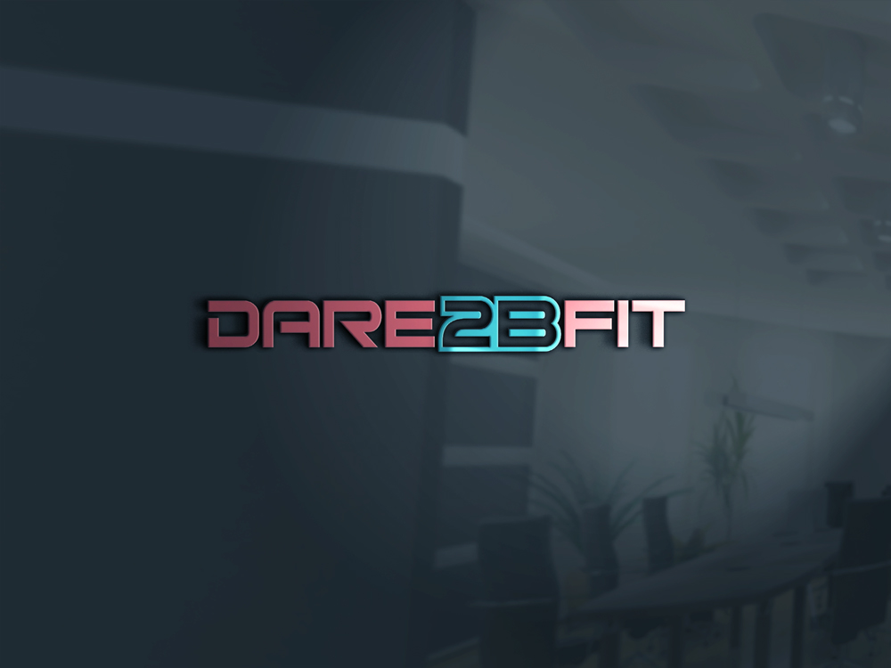 Diseño de Logo por jisuvo8 para DARE2BFIT LLC | Diseño #14402859