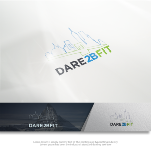 Diseño de Logo por groomfox para DARE2BFIT LLC | Diseño: #14295841
