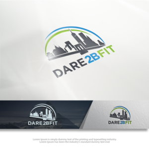 Diseño de Logo por groomfox para DARE2BFIT LLC | Diseño: #14296474